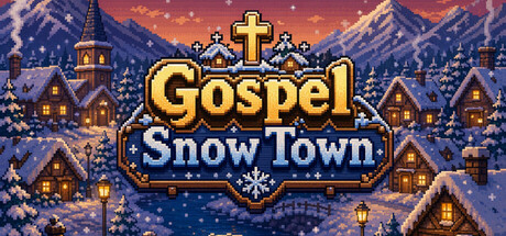 福音雪镇 Gospel Snow Town cover artwork