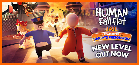 Human Fall Flat cover artwork