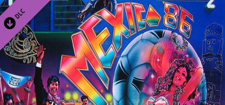 Zaccaria Pinball - Mexico '86 Table cover artwork