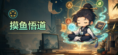 摸鱼悟道 cover artwork