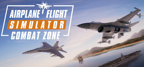 Airplane Flight Simulator : Combat Zone cover artwork