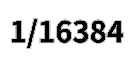 1/16384 cover artwork