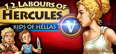 12 Labours of Hercules V: Kids of Hellas cover artwork