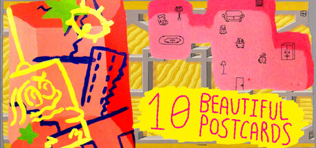 10 Beautiful Postcards cover artwork
