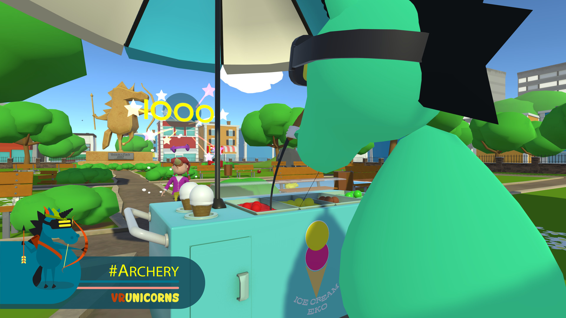 #Archery official in-game screenshot 1