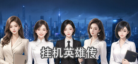 挂机英雄传 cover artwork