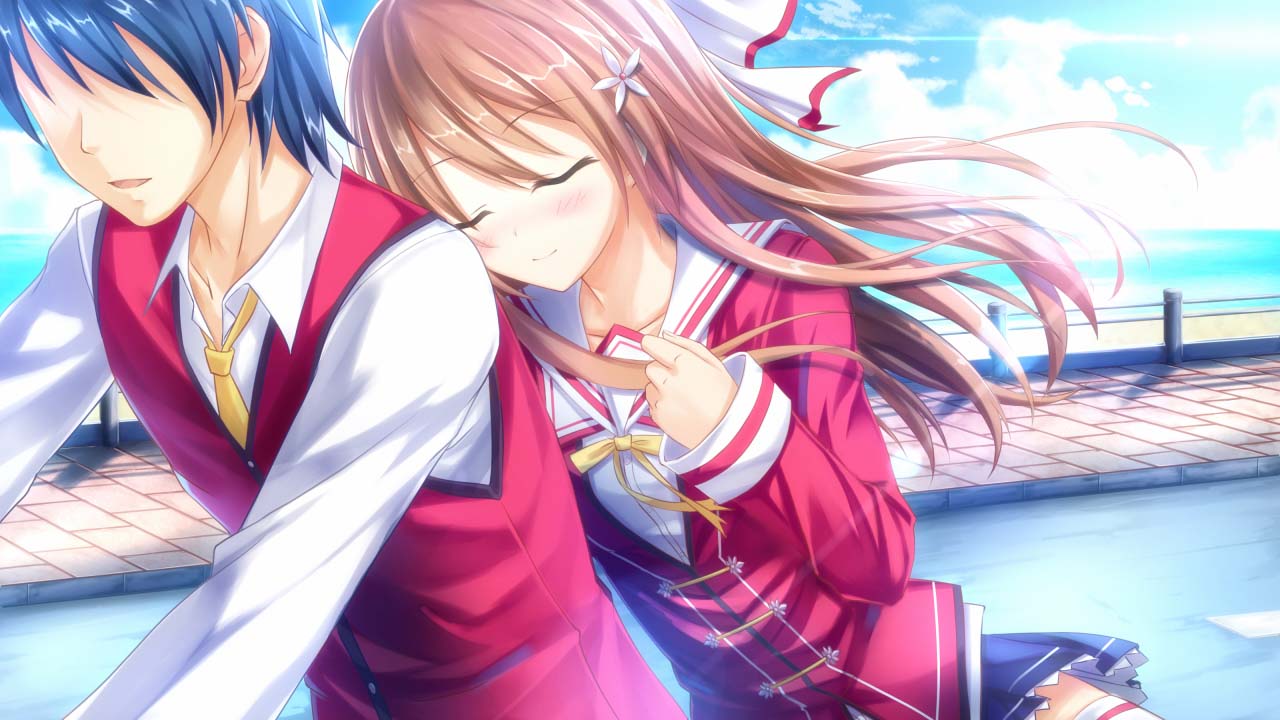 真恋~寄语枫秋~ official in-game screenshot 1