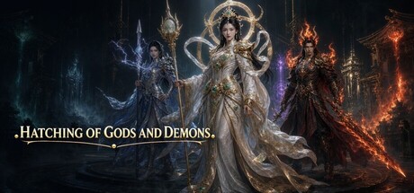 神魔孵化 cover artwork