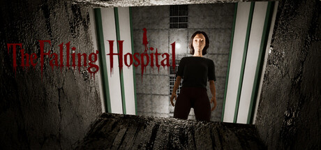 落命病棟 The Falling Hospital cover artwork