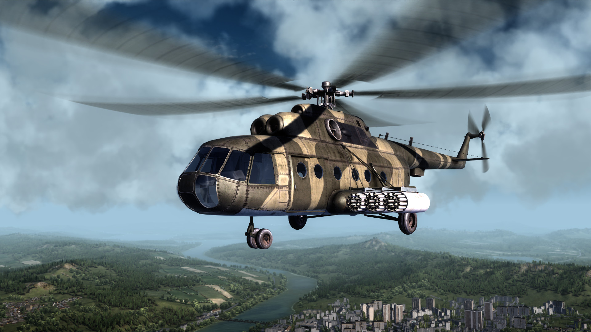 Air Missions: HIP official in-game screenshot 1