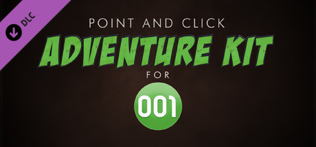 001 Game Creator - Point & Click Adventure Kit artwork