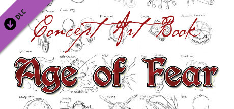 Age of Fear: Concept Art Book cover artwork