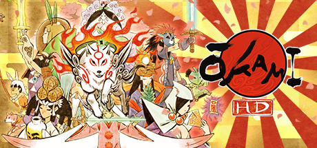 Okami HD cover artwork