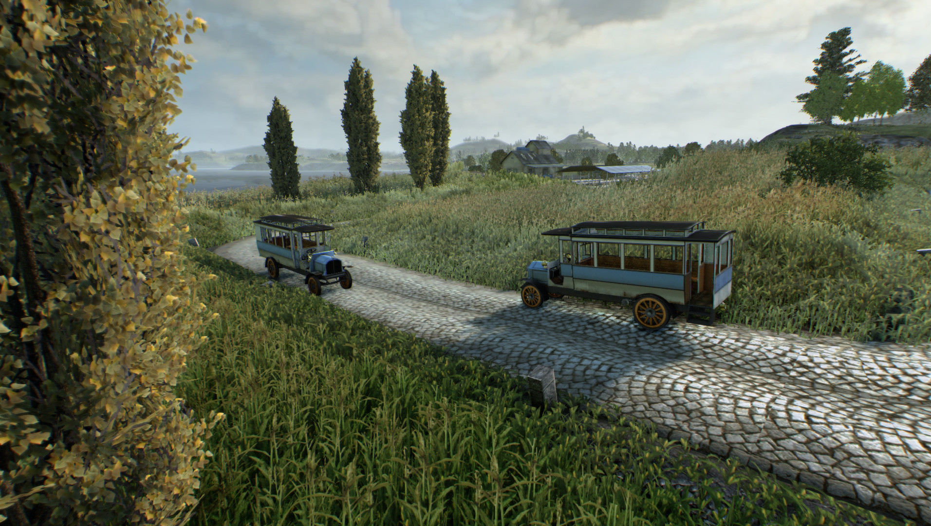 Mashinky official in-game screenshot 1