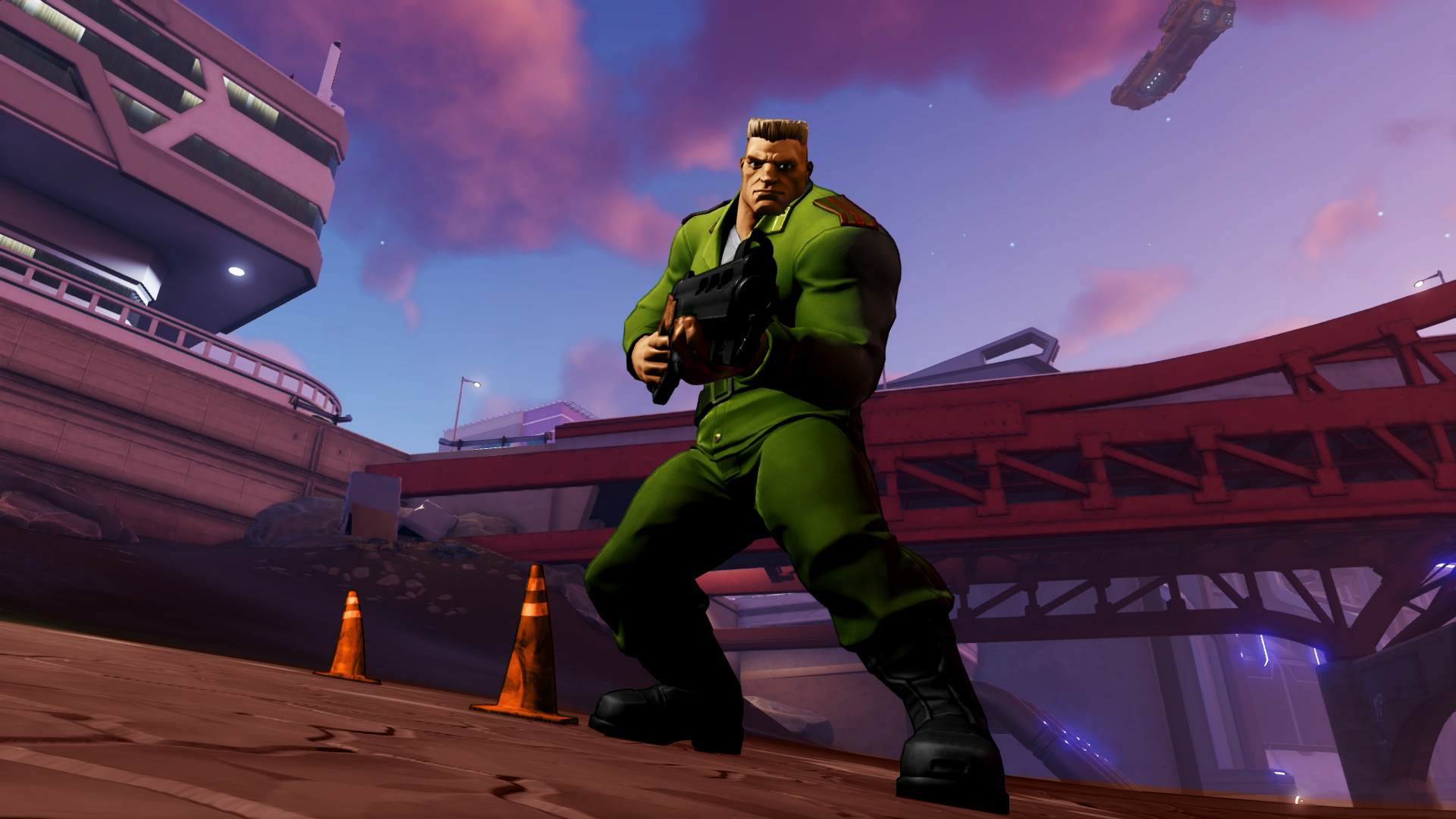 Agents of Mayhem - Carnage a Trois Skins Pack official in-game screenshot 1