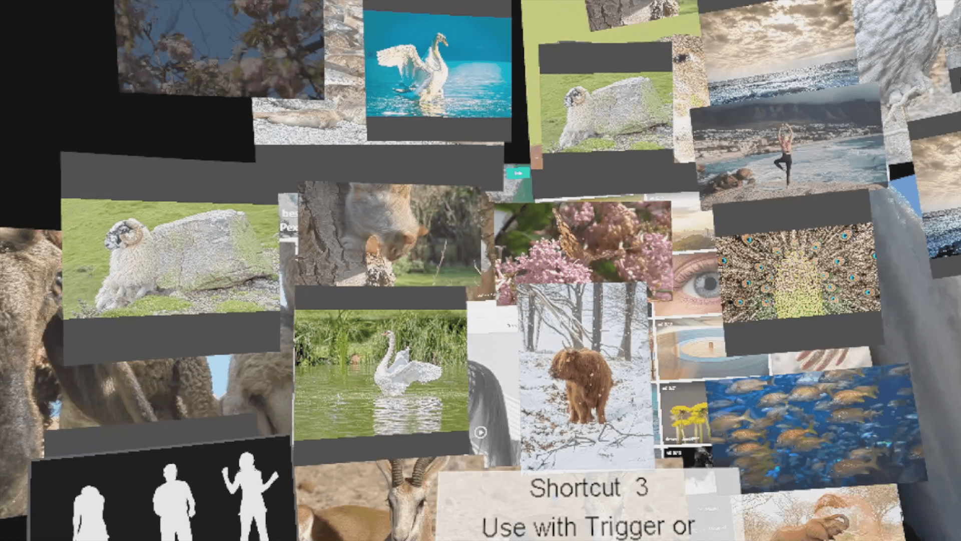 1 multi screen media player gallery video wall photo slideshow wizard app official in-game screenshot 1
