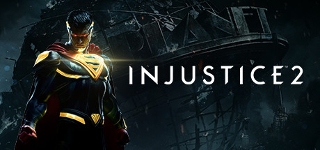 Injustice 2 cover artwork