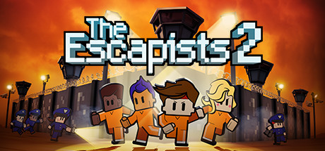 The Escapists 2 cover artwork