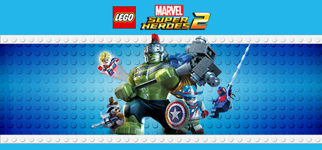 LEGO Marvel Super Heroes 2 cover artwork