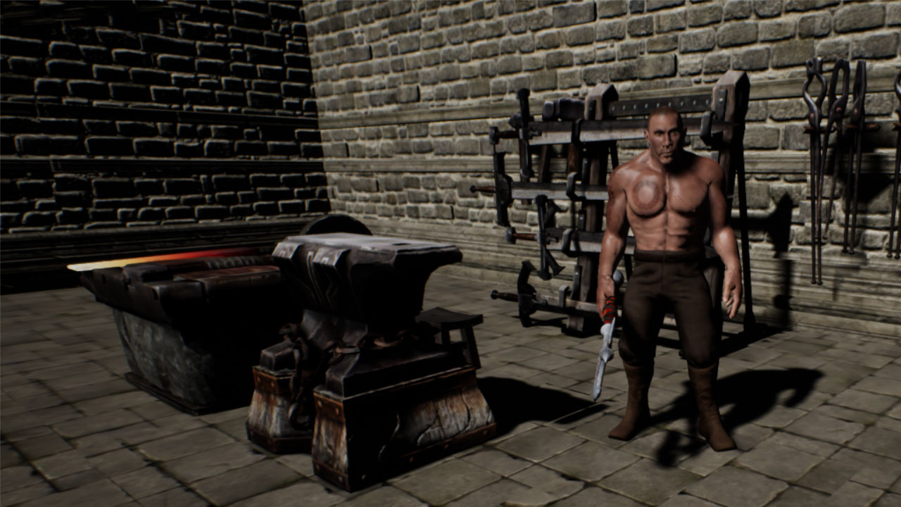 Zombie Waiting official in-game screenshot 1