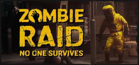 ZOMBIE RAID: No One Survives cover artwork