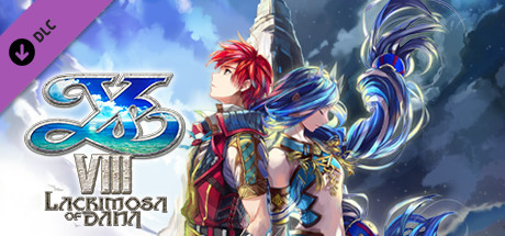 Ys VIII: Lacrimosa of DANA - Elixir Set 3 cover artwork