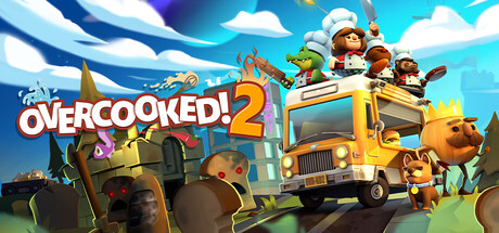 Overcooked! 2 cover artwork