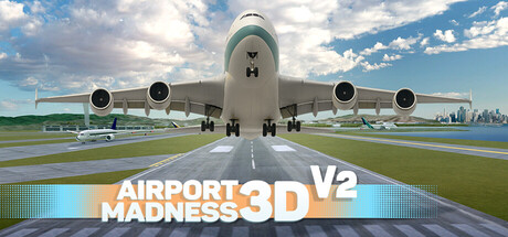 Airport Madness 3D: Volume 2 cover artwork