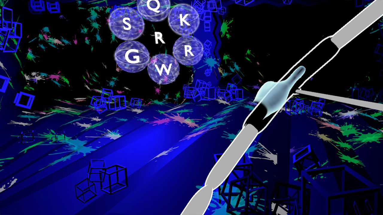 Yanone: Letter Splatter official in-game screenshot 1