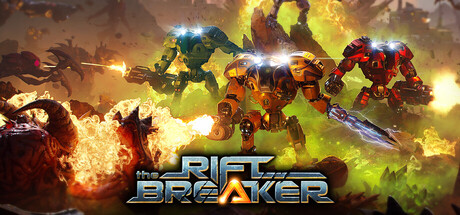 The Riftbreaker cover artwork