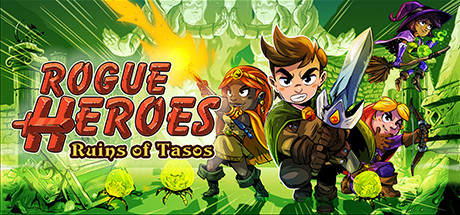 Rogue Heroes: Ruins of Tasos cover artwork