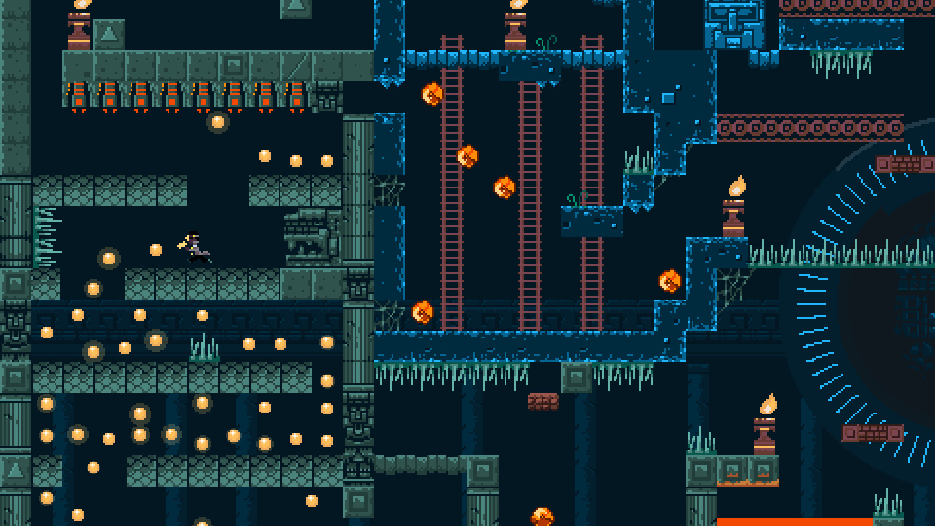 1 Screen Platformer official in-game screenshot 1