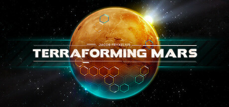 Terraforming Mars cover artwork
