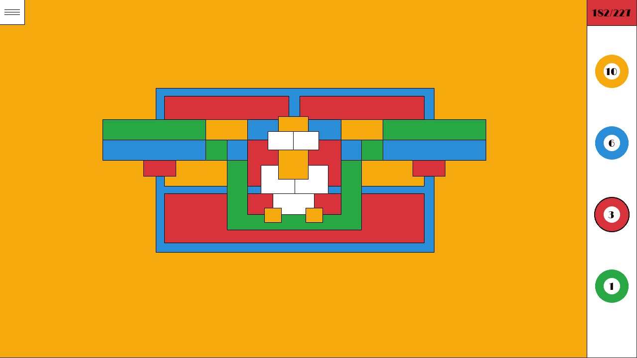 The Four Colour Theorem official in-game screenshot 1