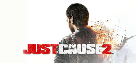 Just Cause 2 cover artwork