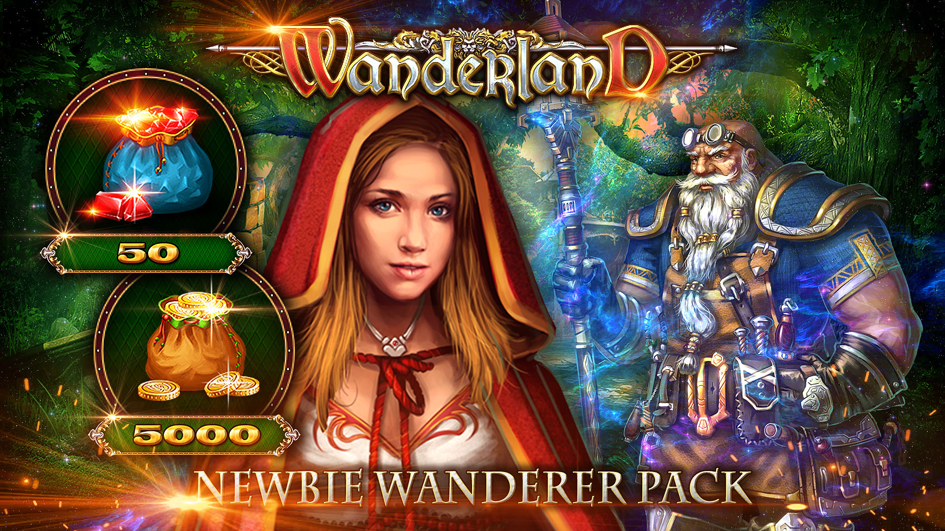 Wanderland: Newbie Wanderer pack official in-game screenshot 1