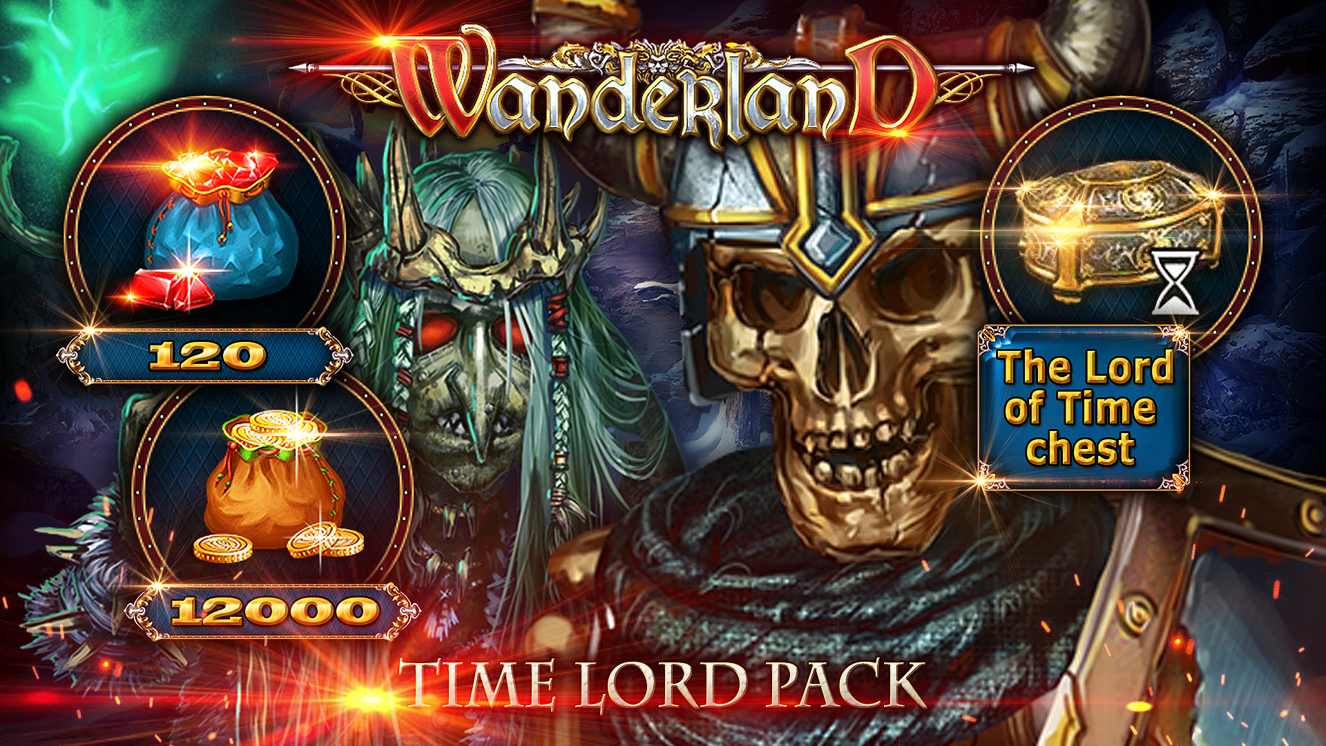 Wanderland: Time Lord pack official in-game screenshot 1