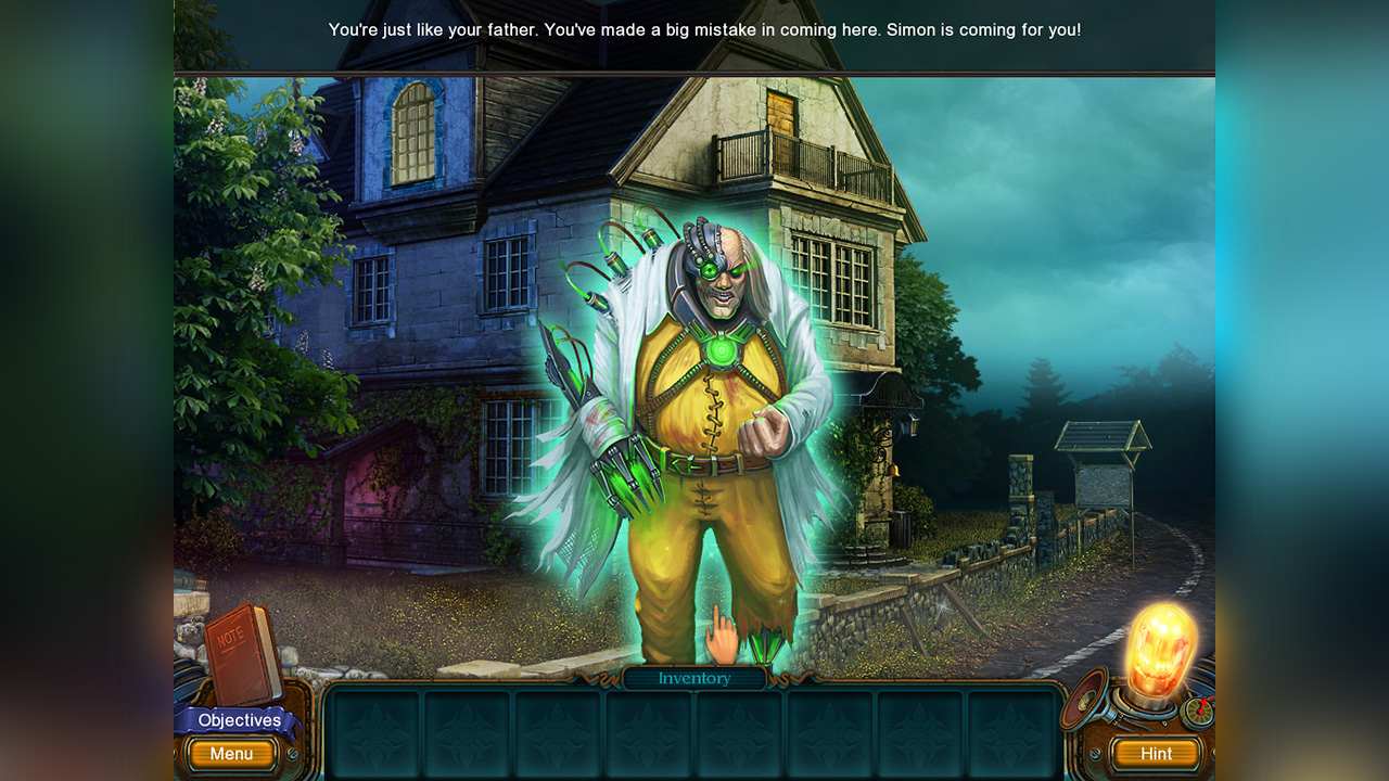 Howlville: The Dark Past official in-game screenshot 1