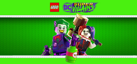 LEGO DC Super-Villains cover artwork