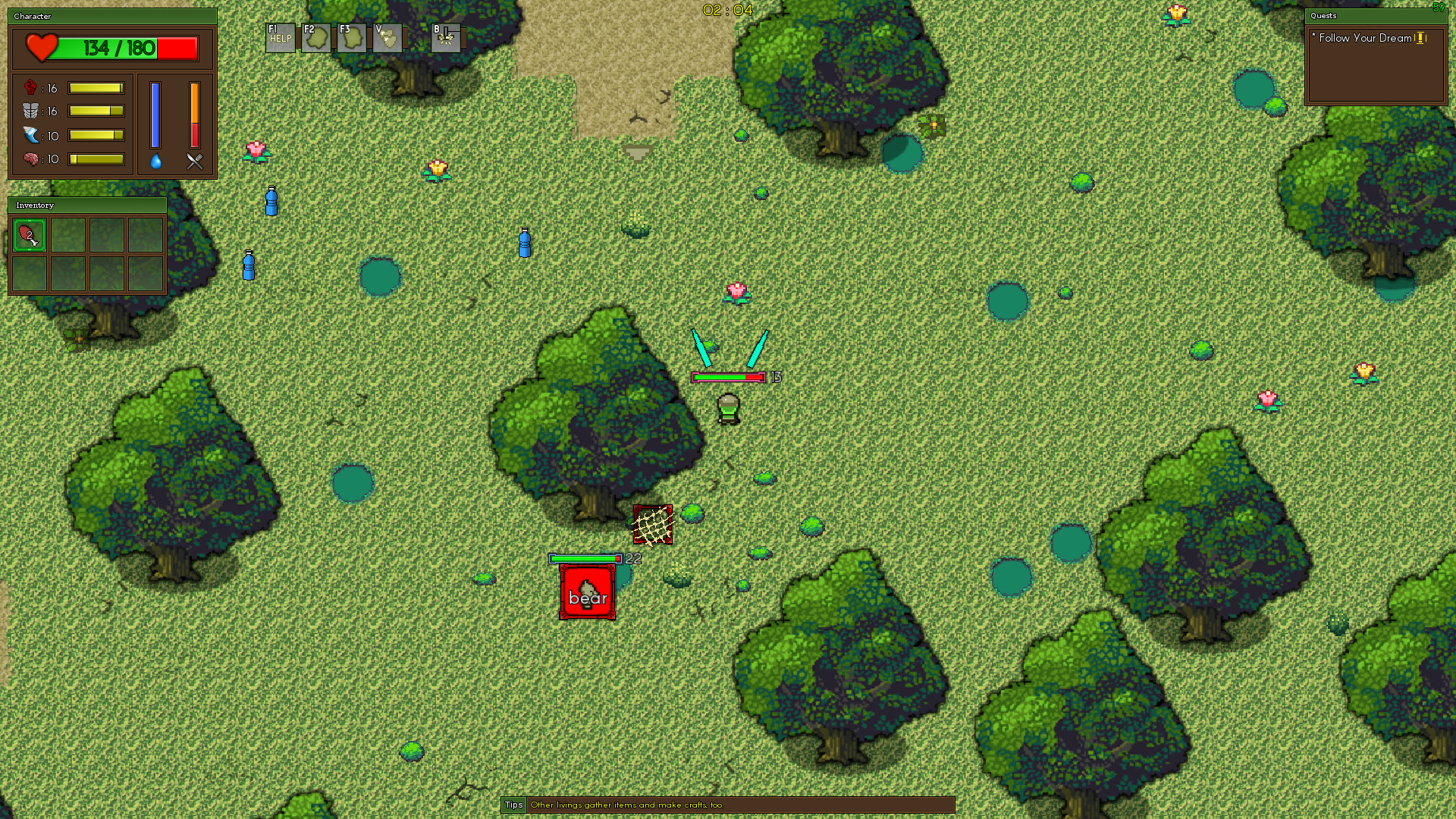 The Nature official in-game screenshot 1