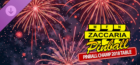 Zaccaria Pinball - Pinball Champ 2018 Table cover artwork