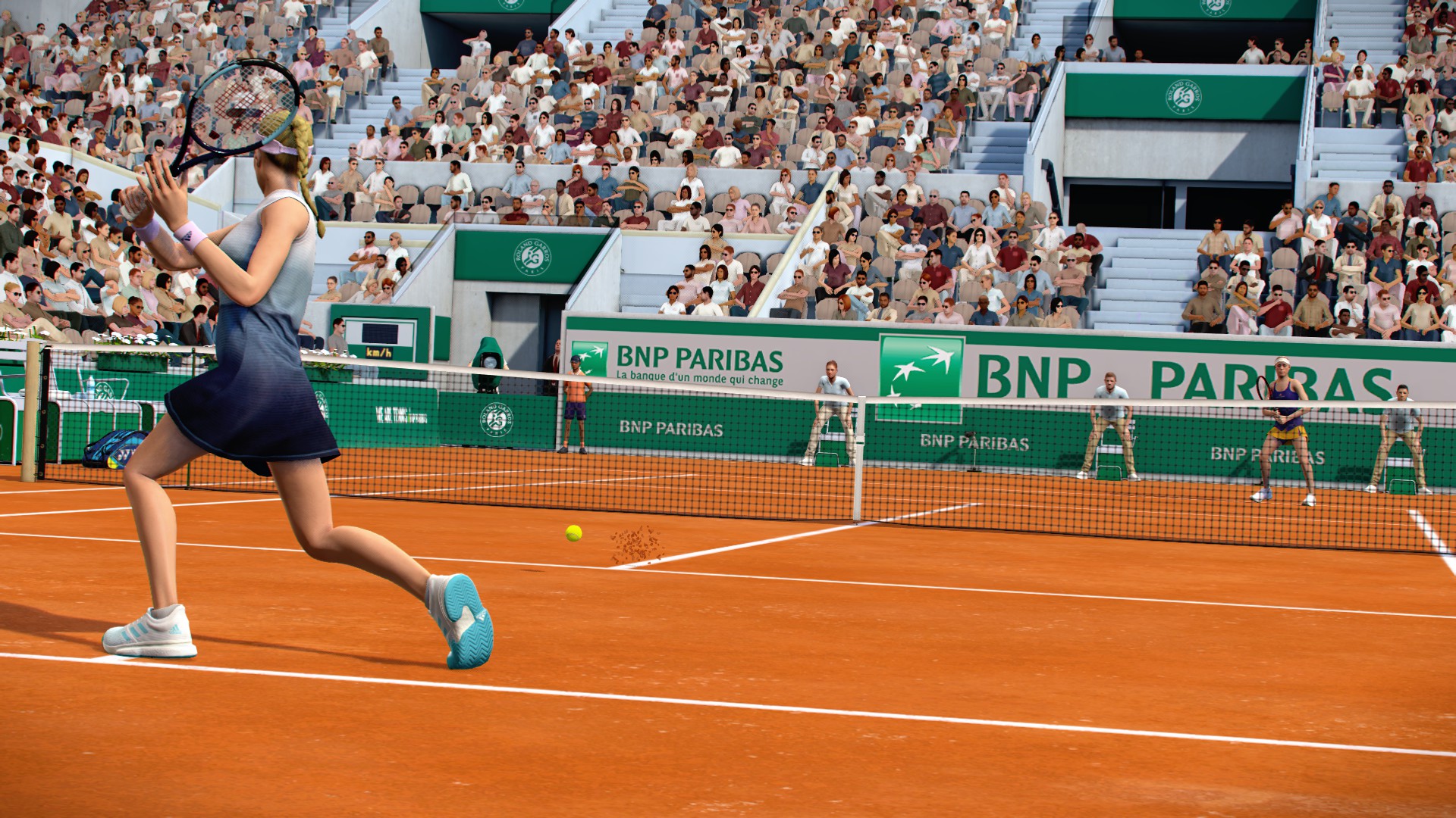 Tennis World Tour - DLC 10 official in-game screenshot 1