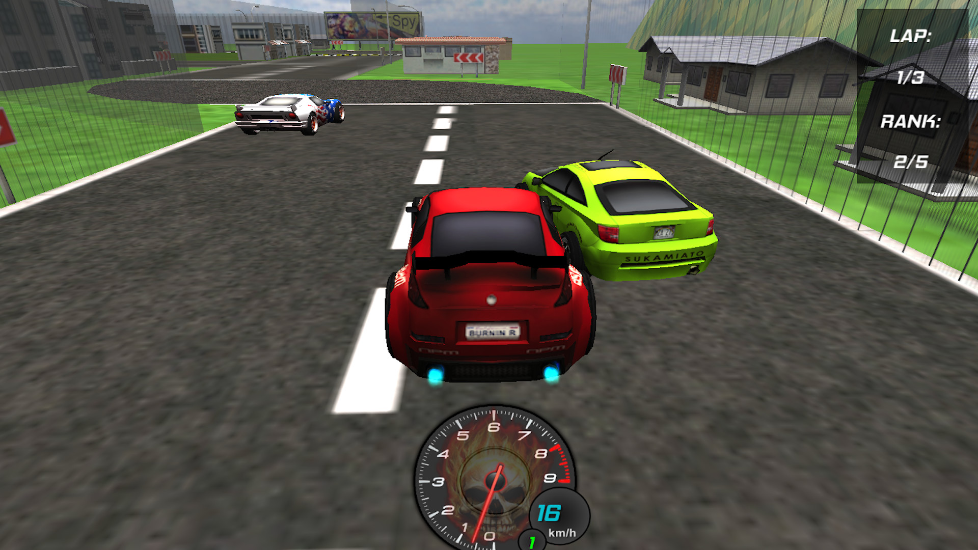 Speed Car Fighter official in-game screenshot 1