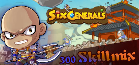SixGenerals | 六小将传说 cover artwork