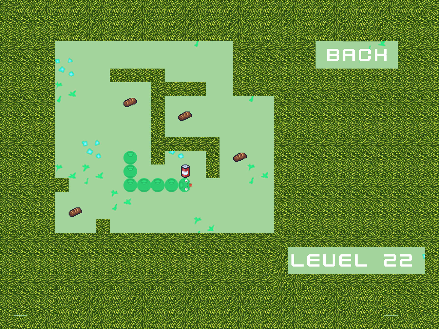 #CuteSnake 2 official in-game screenshot 1