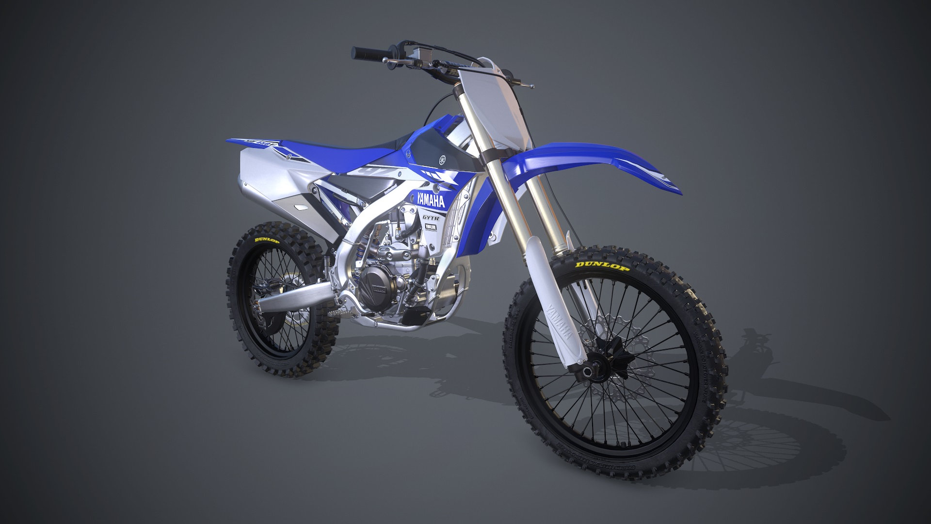 MX vs ATV All Out - 2017 Yamaha YZ450F official in-game screenshot 1