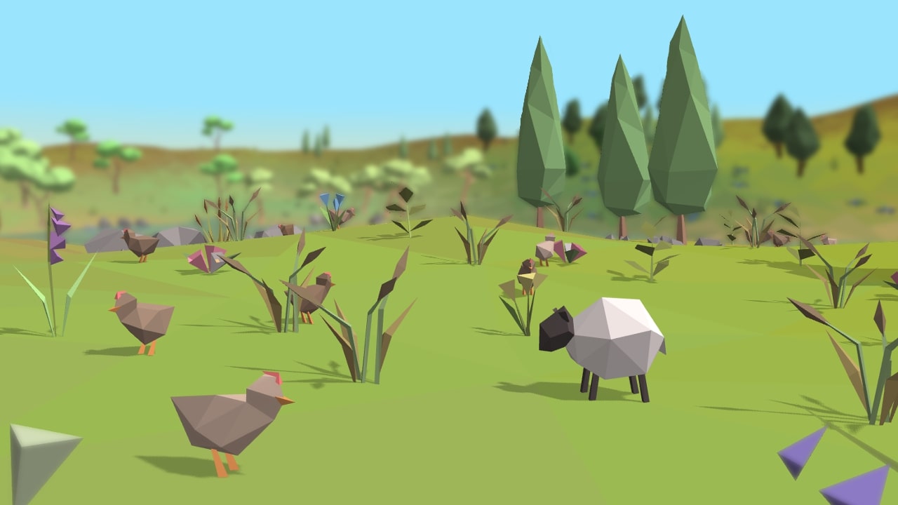 Equilinox official in-game screenshot 1