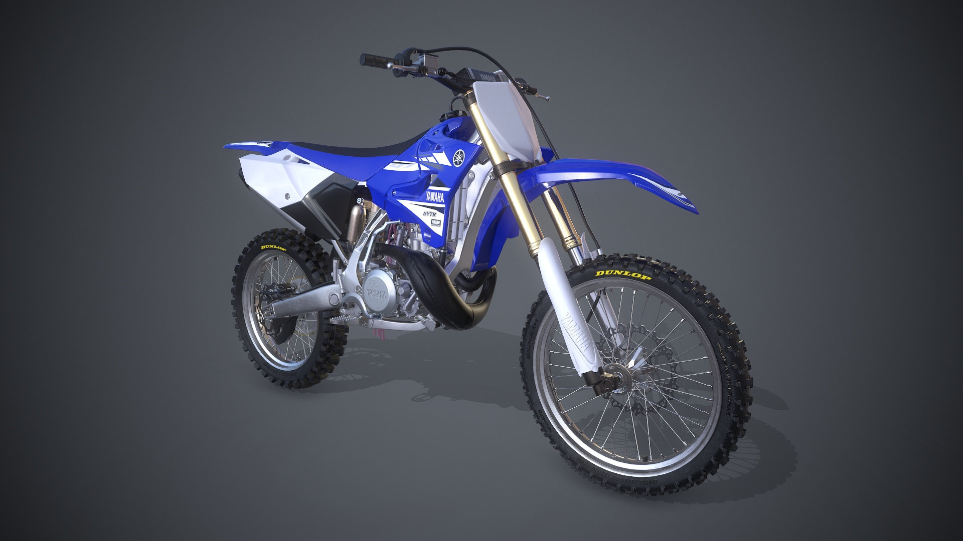 MX vs ATV All Out - 2017 Yamaha YZ250 official in-game screenshot 1