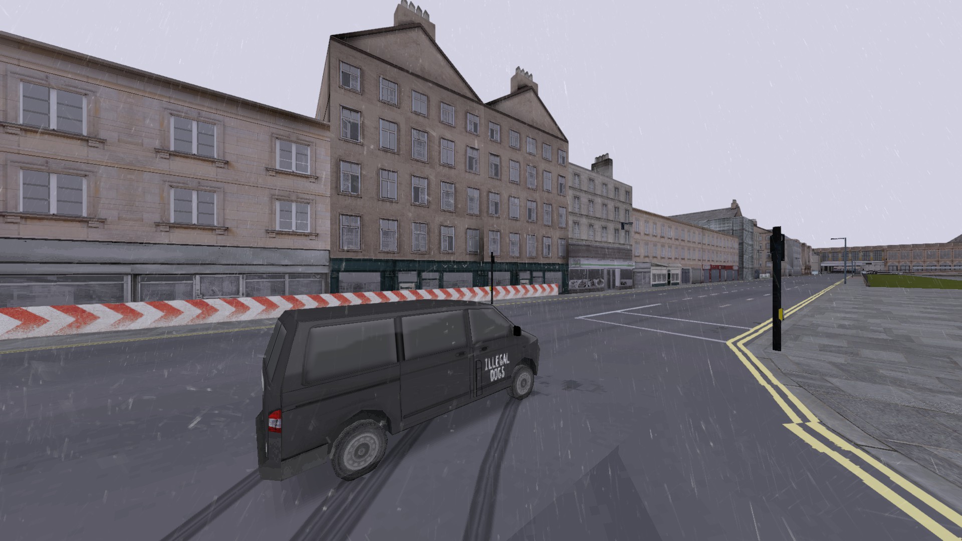 Rainy Day Racer official in-game screenshot 1