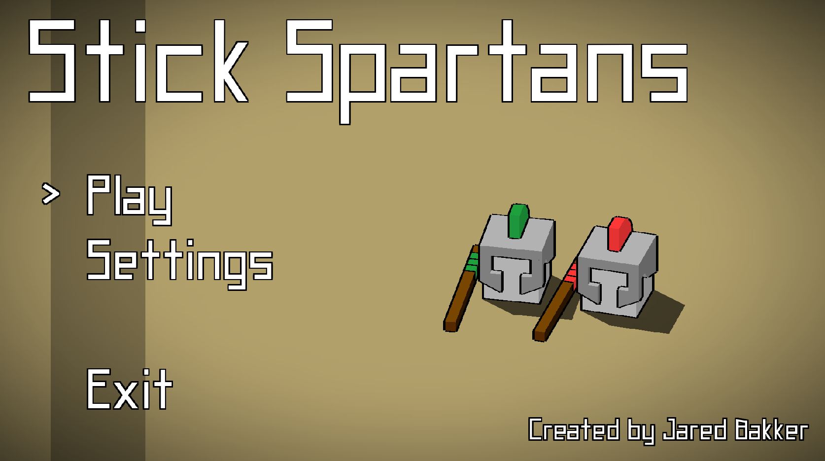 Stick Spartans official in-game screenshot 1